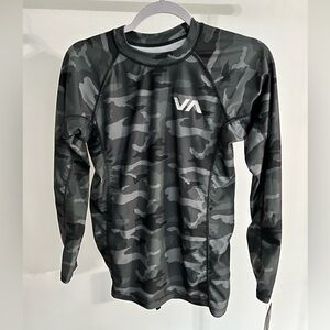 RVCA jiu-jitsu men’s rash-guard